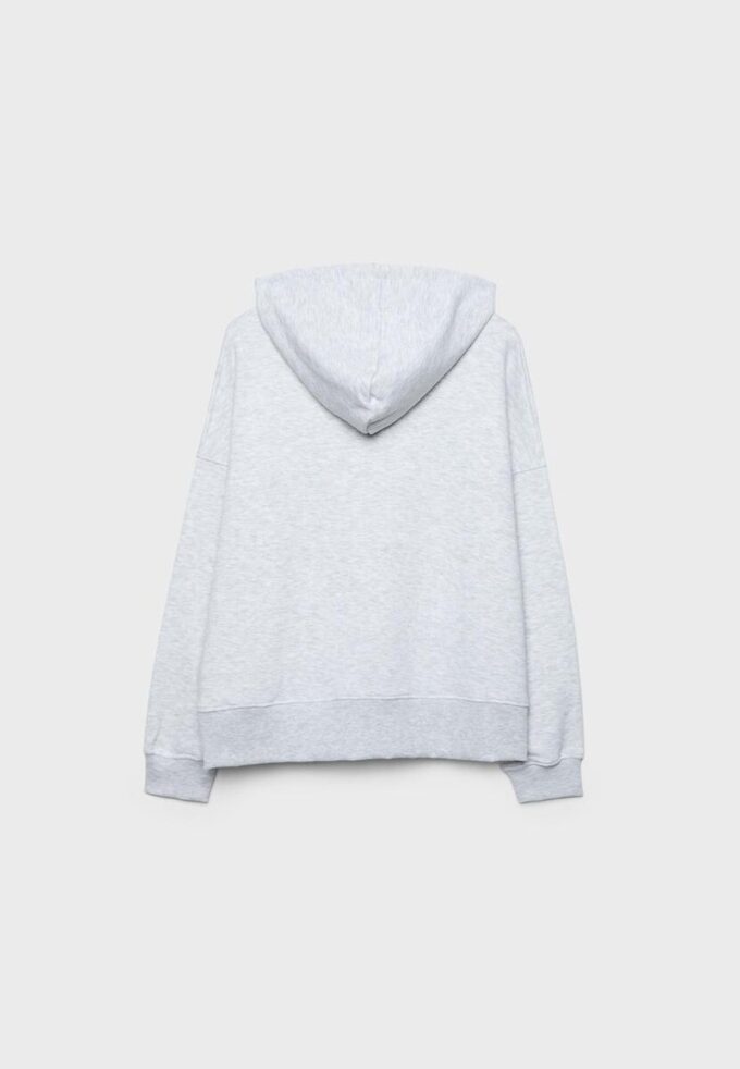 Sweat à capuche avec strass Sweat à capuche avec strass