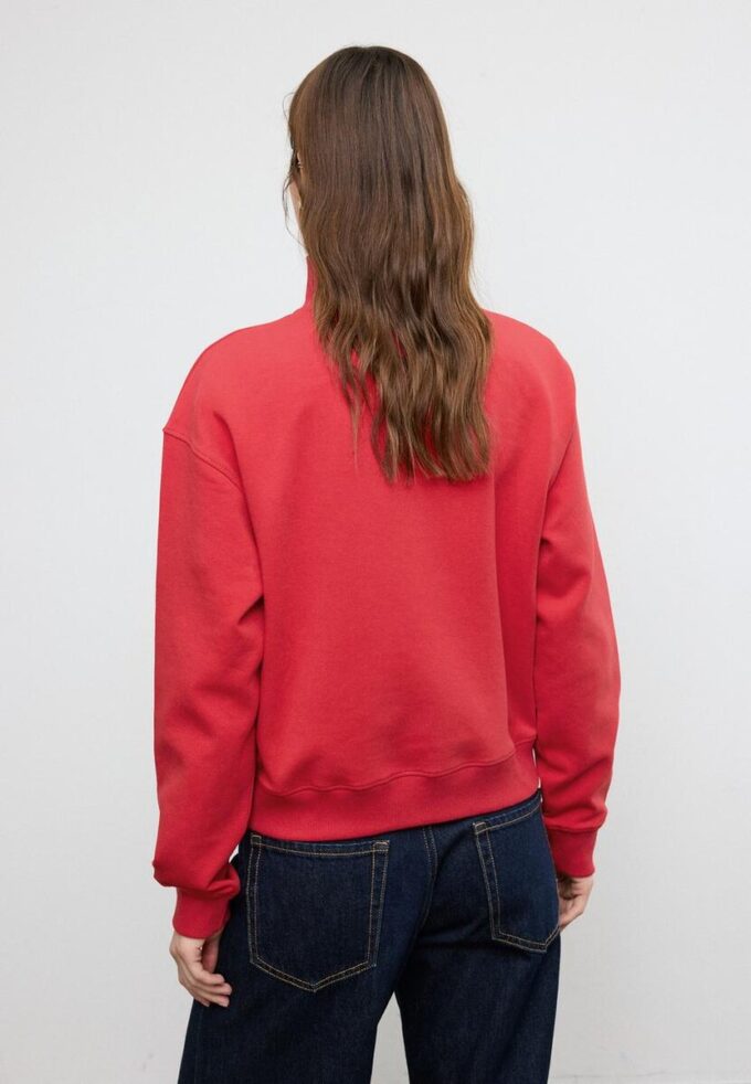 Sweat à col montant avec fermeture éclair Sweat à col montant avec fermeture éclair