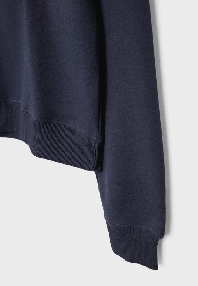 Sweat à col montant avec fermeture éclair Sweat à col montant avec fermeture éclair