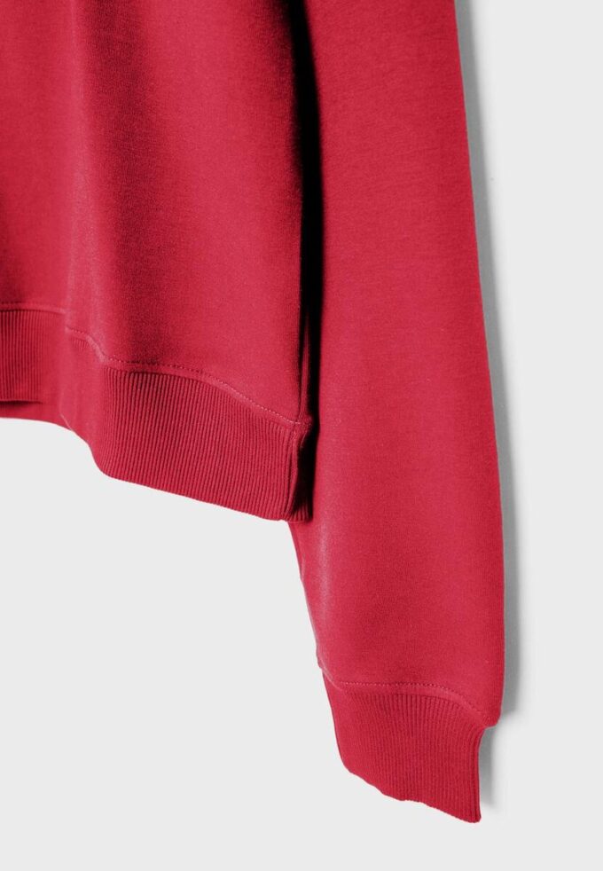 Sweat à col montant avec fermeture éclair Sweat à col montant avec fermeture éclair