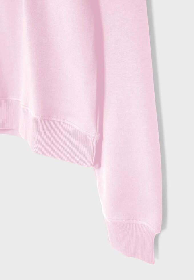 Sweat à col montant avec fermeture éclair Sweat à col montant avec fermeture éclair