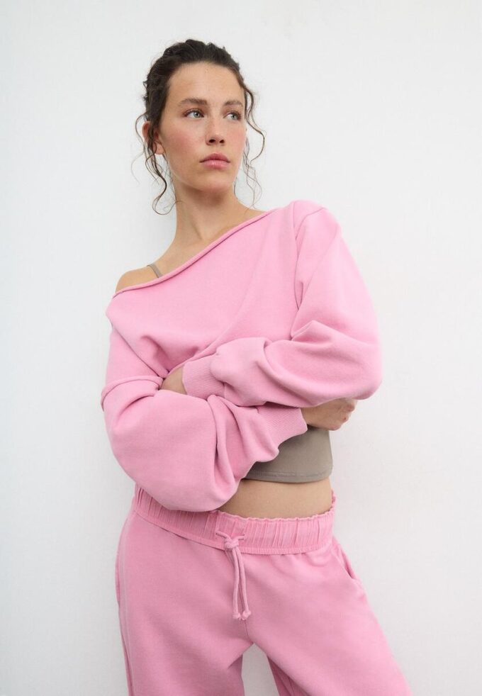 Sweat court effet délavé Sweat court effet délavé