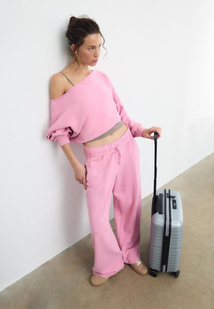 Sweat court effet délavé Sweat court effet délavé