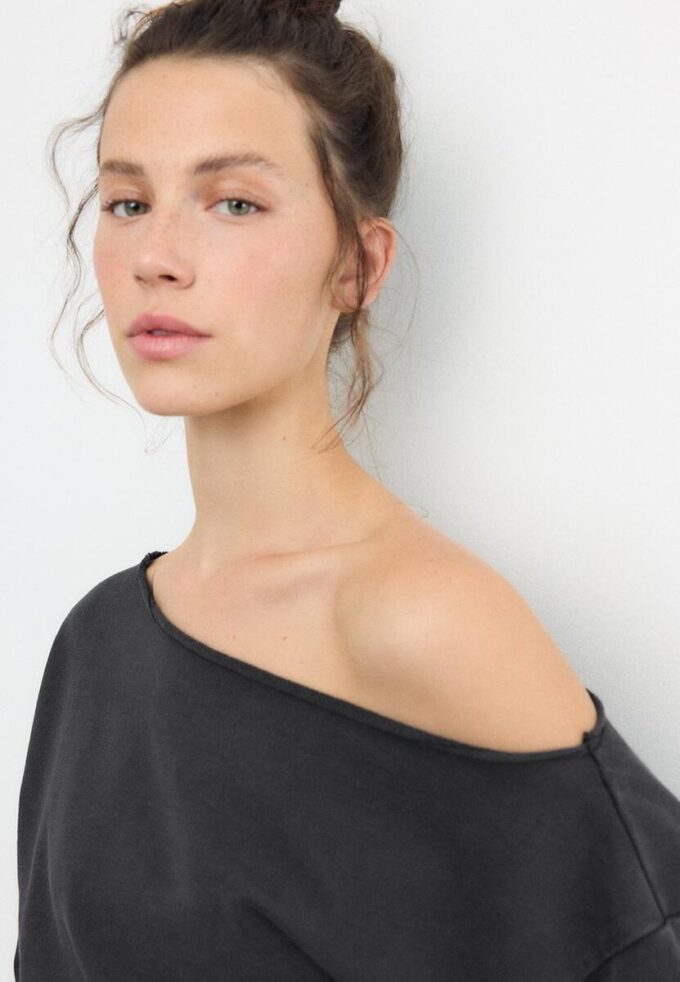 Sweat court effet délavé Sweat court effet délavé