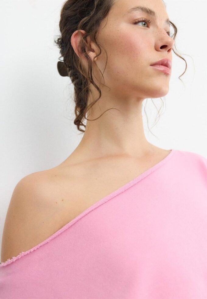 Sweat court effet délavé Sweat court effet délavé