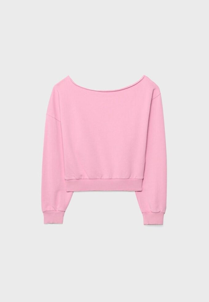 Sweat court effet délavé Sweat court effet délavé