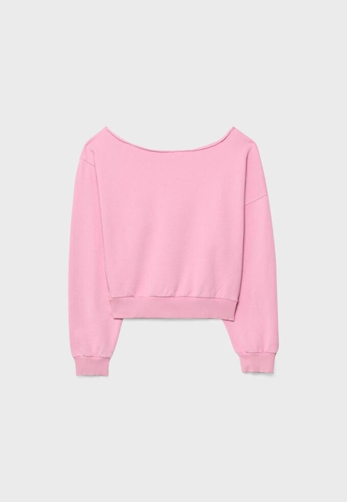 Sweat court effet délavé Sweat court effet délavé