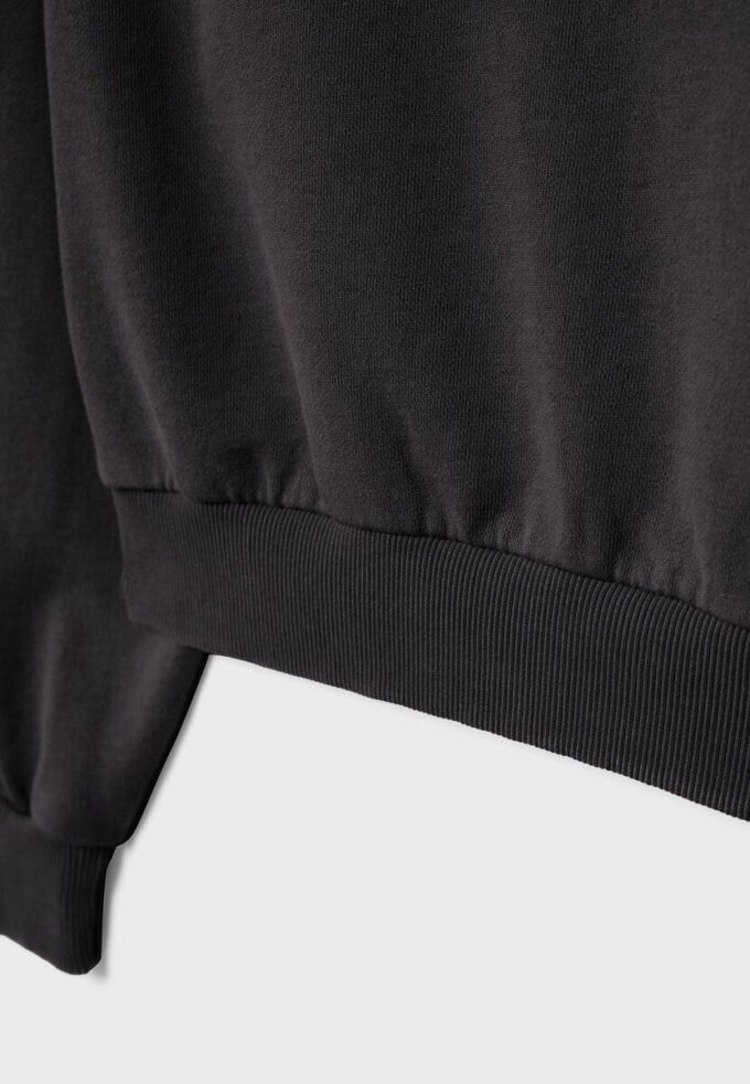 Sweat court effet délavé Sweat court effet délavé