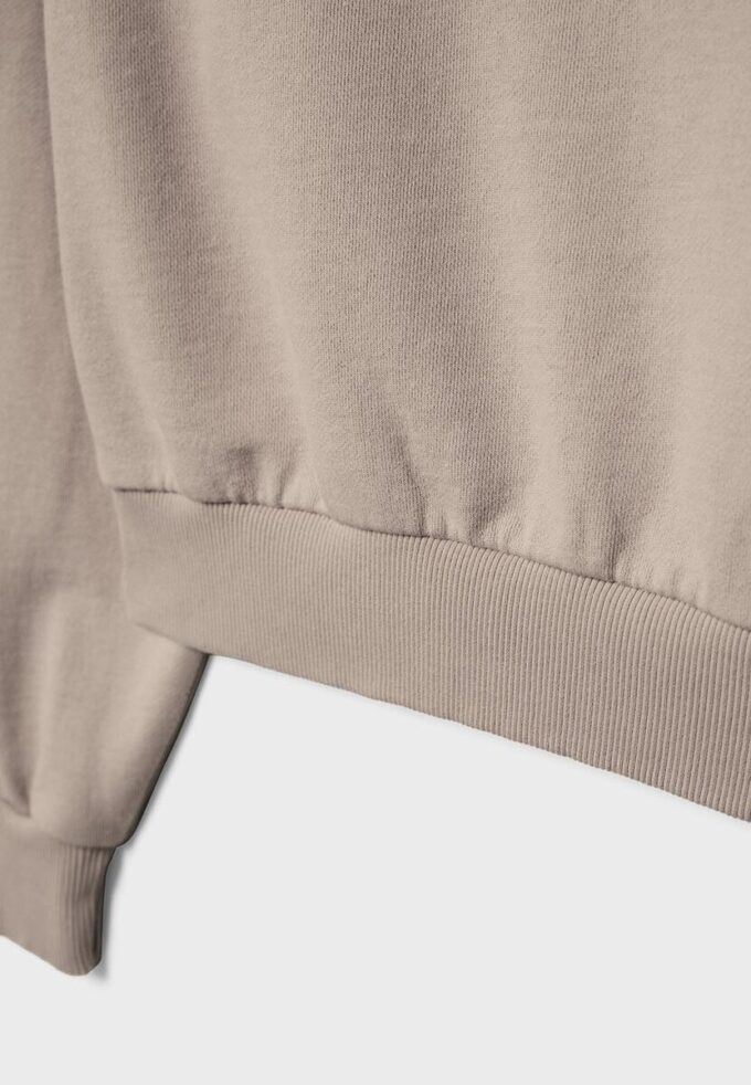 Sweat court effet délavé