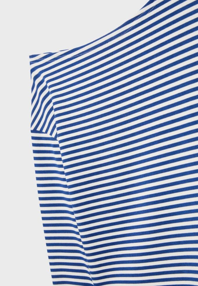 Sweat-shirt à épaules dénudées au toucher doux Sweat-shirt à épaules dénudées au toucher doux