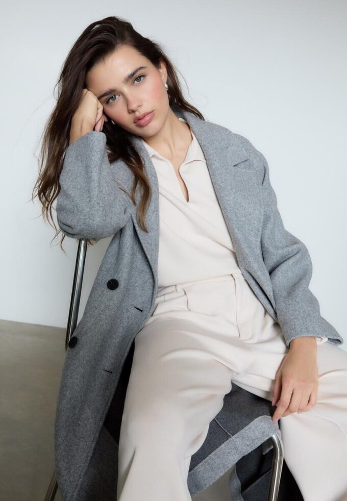 Sweat-shirt Toucher doux