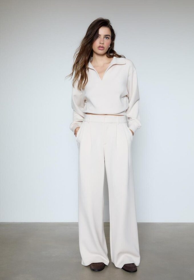 Sweat-shirt Toucher doux