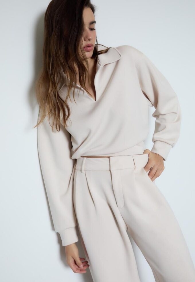 Sweat-shirt Toucher doux