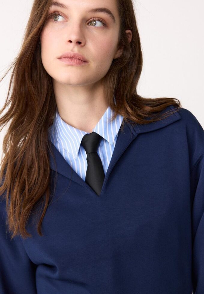 Sweat-shirt Toucher doux Sweat-shirt Toucher doux