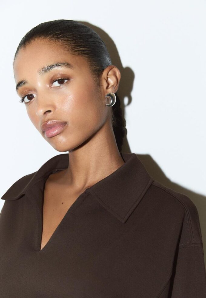 Sweat-shirt Toucher doux