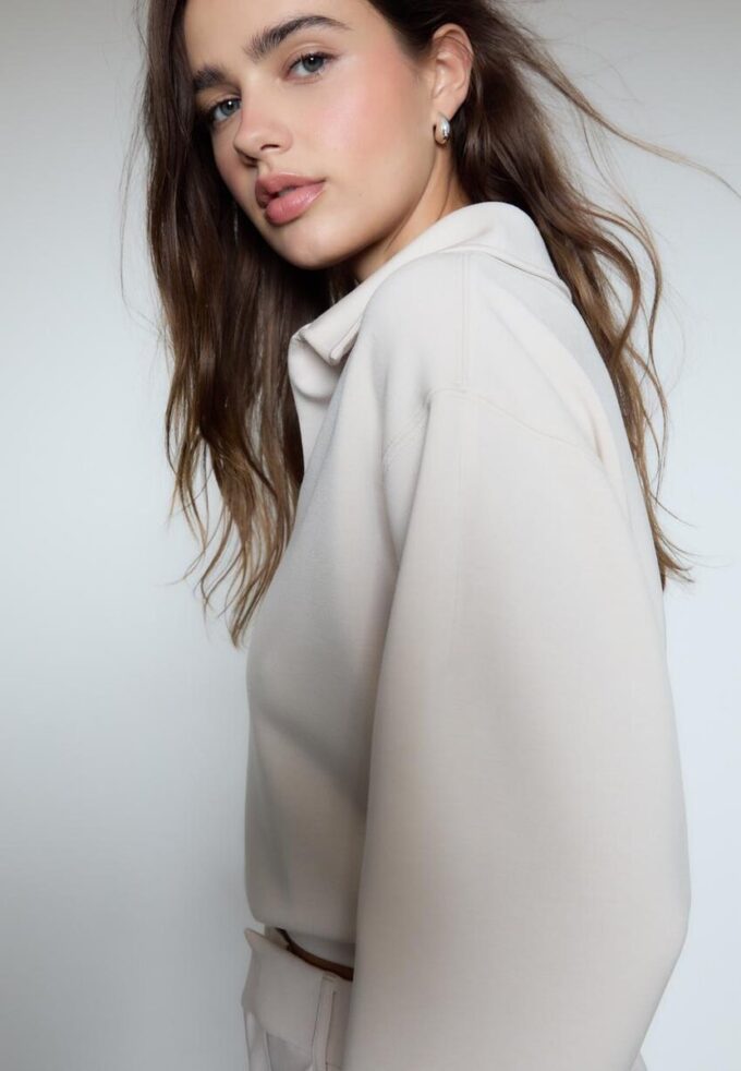 Sweat-shirt Toucher doux