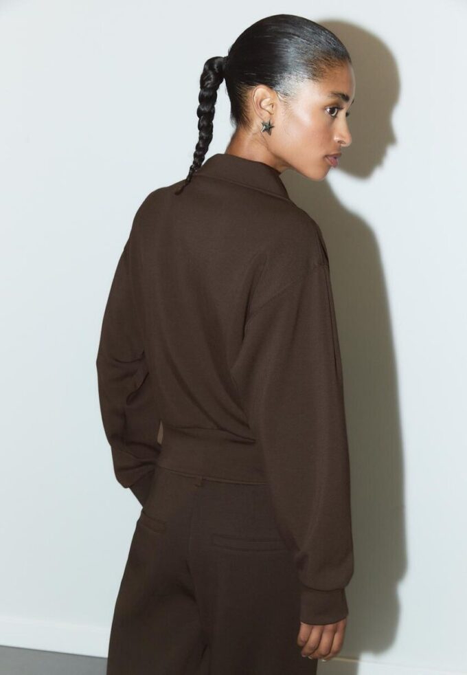 Sweat-shirt Toucher doux