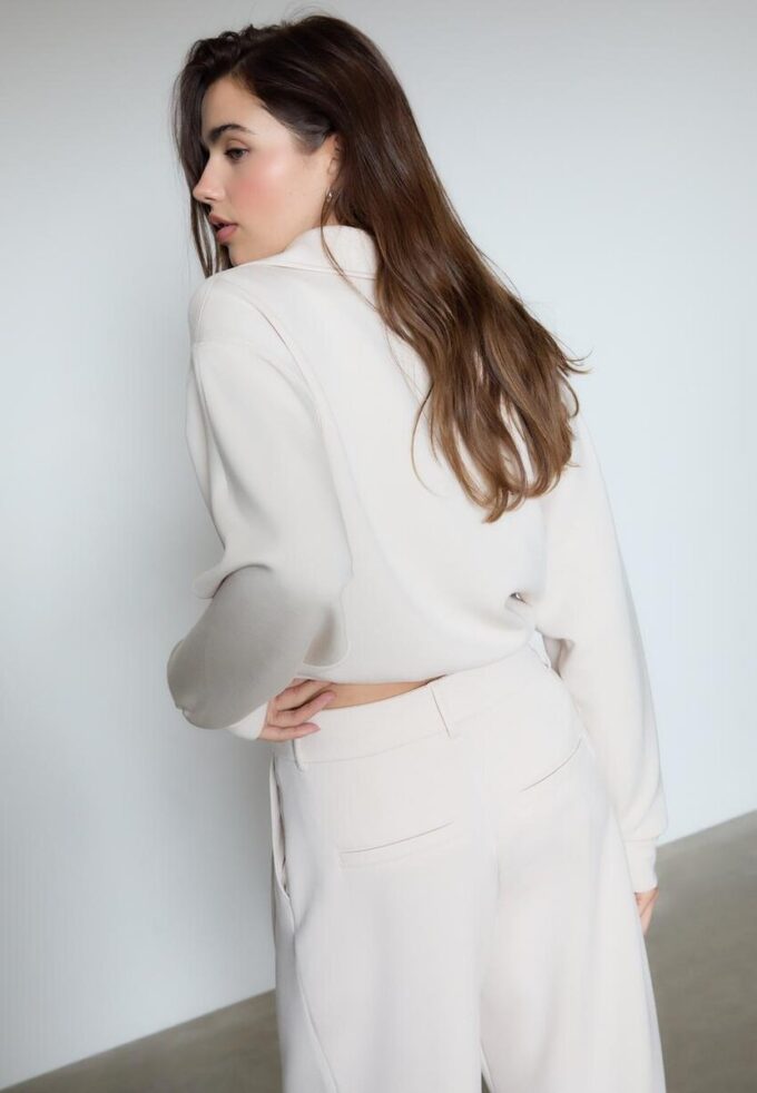 Sweat-shirt Toucher doux