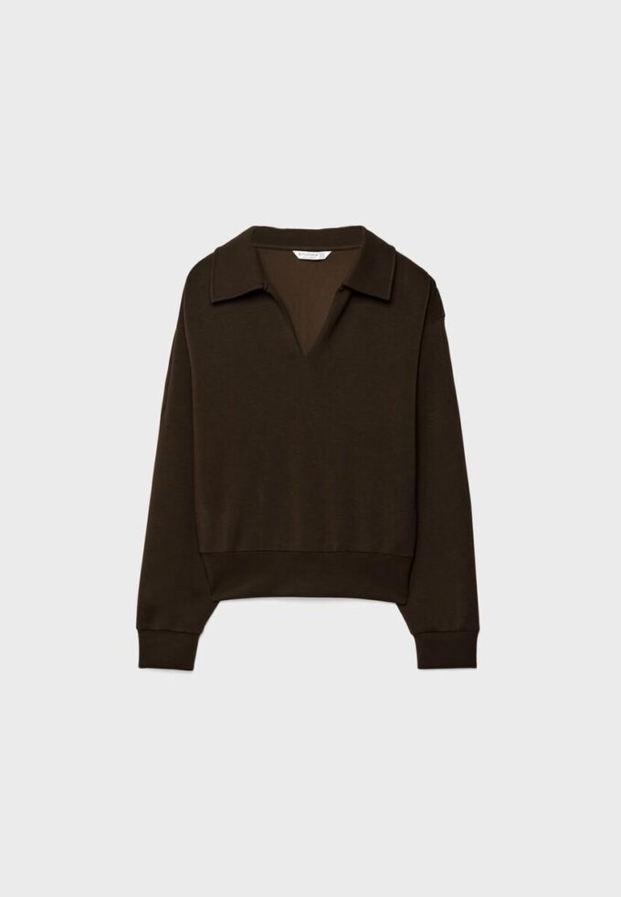 Sweat-shirt Toucher doux