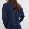 Sweat-shirt zippé au toucher doux