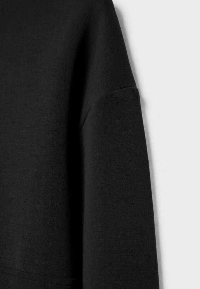 Sweat-shirt zippé au toucher doux