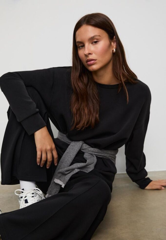 Sweats basiques au toucher doux Sweats basiques au toucher doux