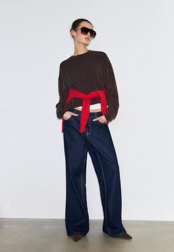 Sweats basiques au toucher doux Sweats basiques au toucher doux