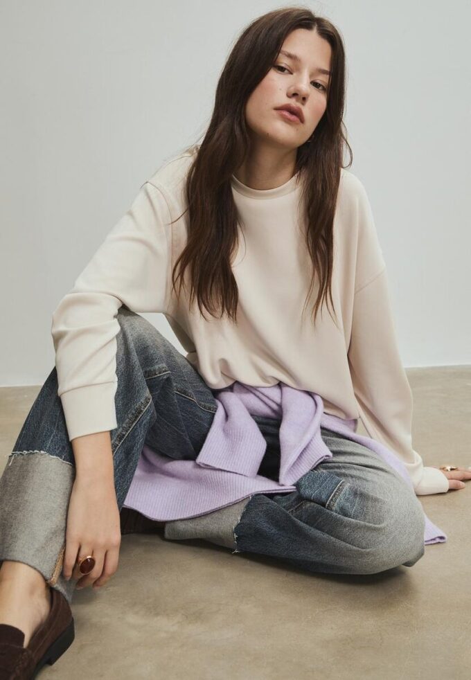 Sweats basiques au toucher doux Sweats basiques au toucher doux