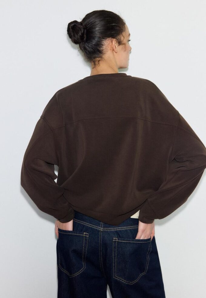 Sweats basiques au toucher doux Sweats basiques au toucher doux