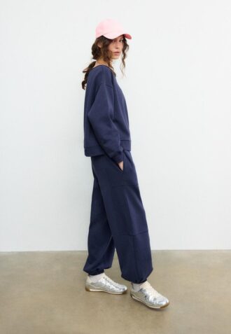 Sweats basiques à épaules dénudées