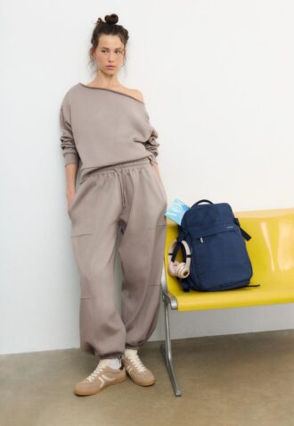 Sweats basiques à épaules dénudées