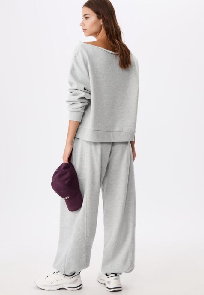 Sweats basiques à épaules dénudées