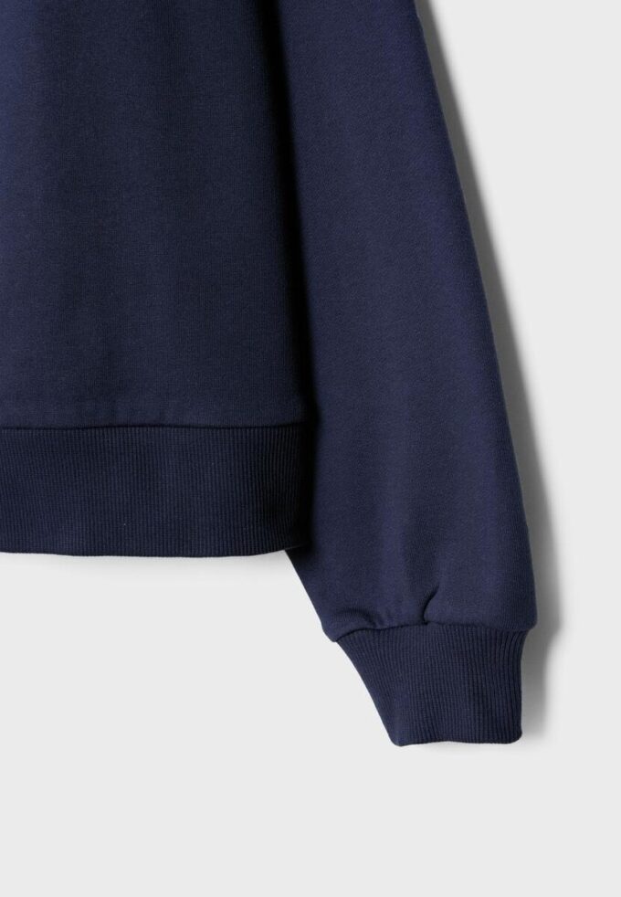 Sweats basiques à épaules dénudées Sweats basiques à épaules dénudées