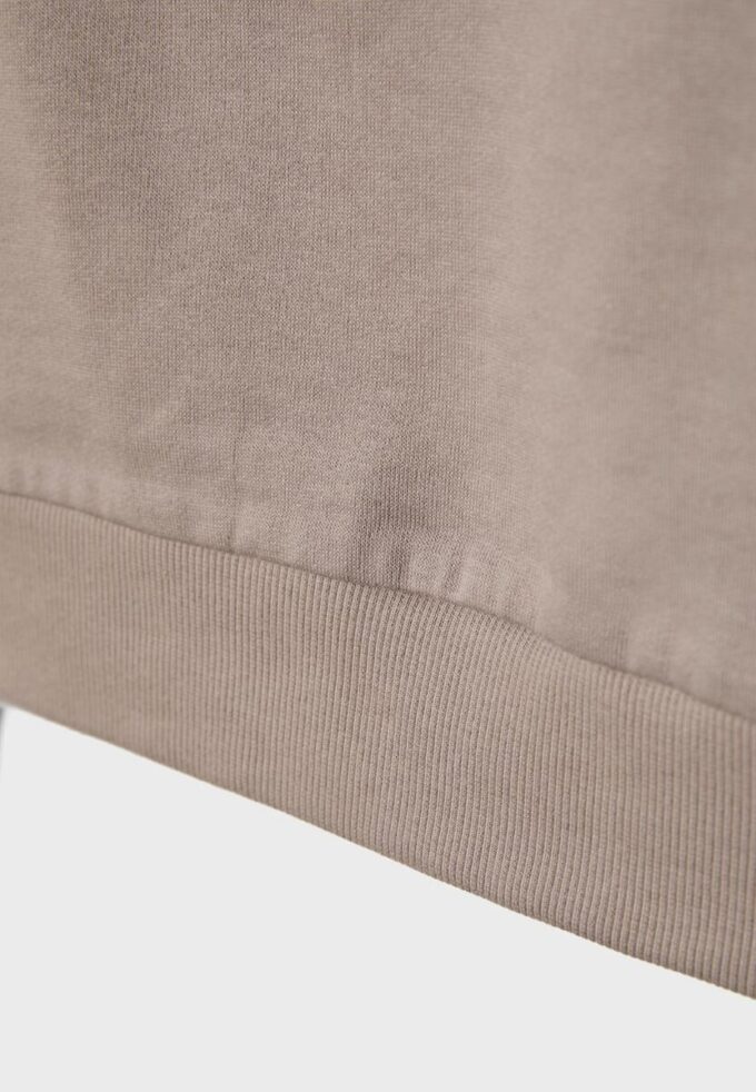 Sweats basiques à épaules dénudées Sweats basiques à épaules dénudées