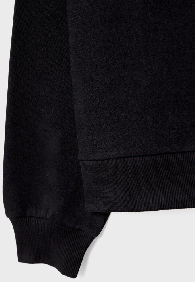 Sweats basiques à épaules dénudées Sweats basiques à épaules dénudées