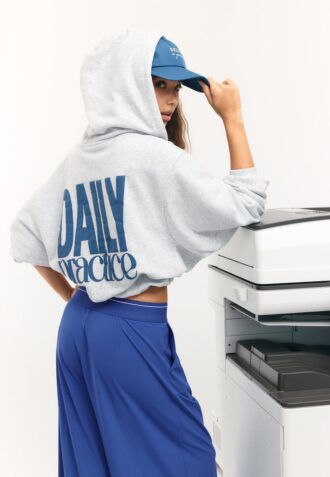 Sweats bomber à capuche imprimés