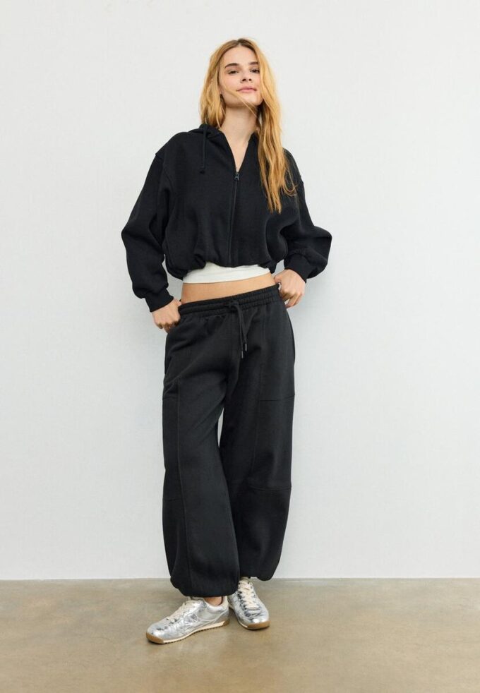 Sweats bomber à capuche imprimés Sweats bomber à capuche imprimés