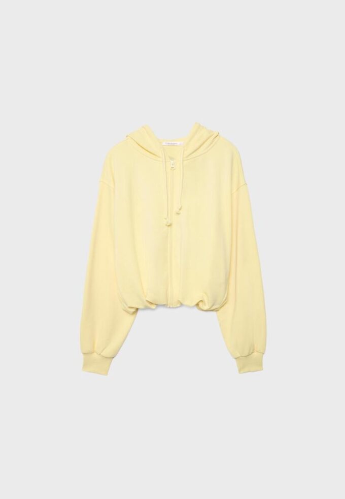 Sweats bomber à capuche imprimés Sweats bomber à capuche imprimés