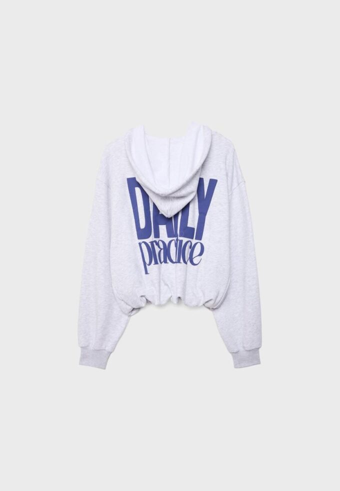 Sweats bomber à capuche imprimés Sweats bomber à capuche imprimés