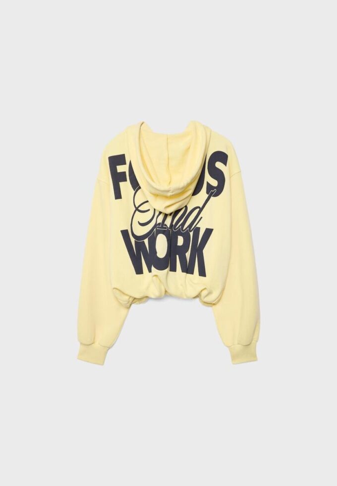 Sweats bomber à capuche imprimés Sweats bomber à capuche imprimés