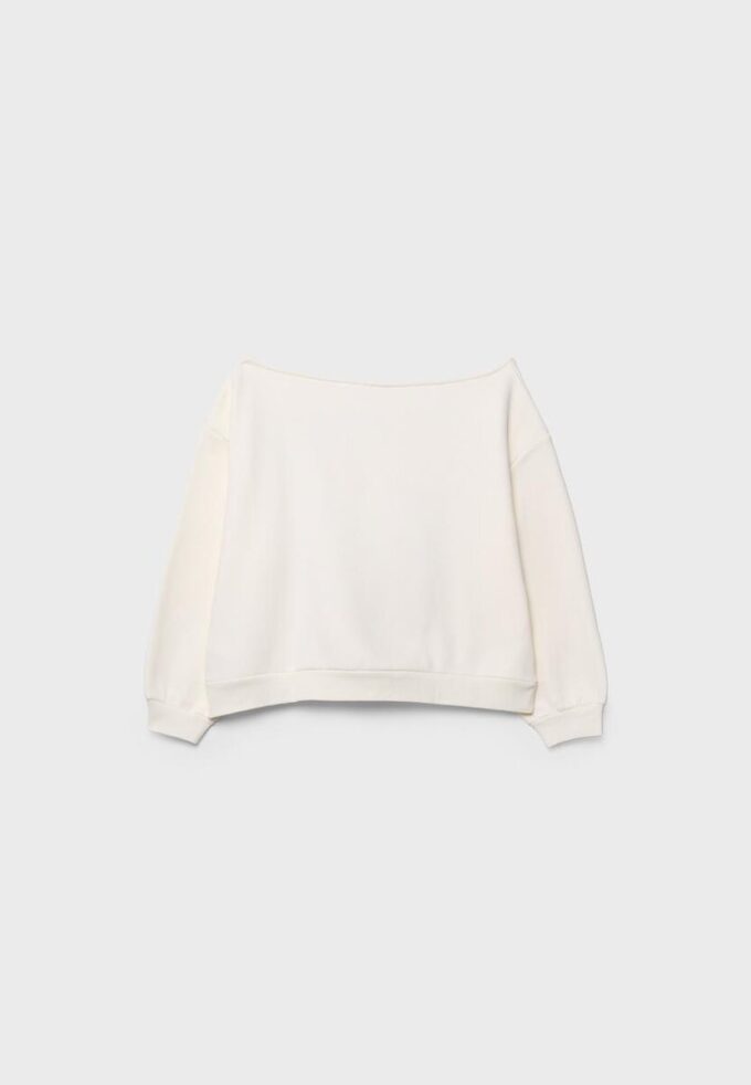 Sweats imprimés à col bateau Sweats imprimés à col bateau