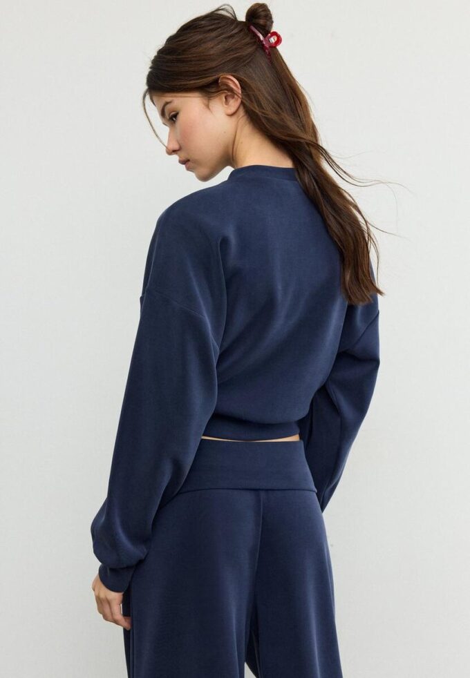 Sweats à manches chauve-souris au toucher doux