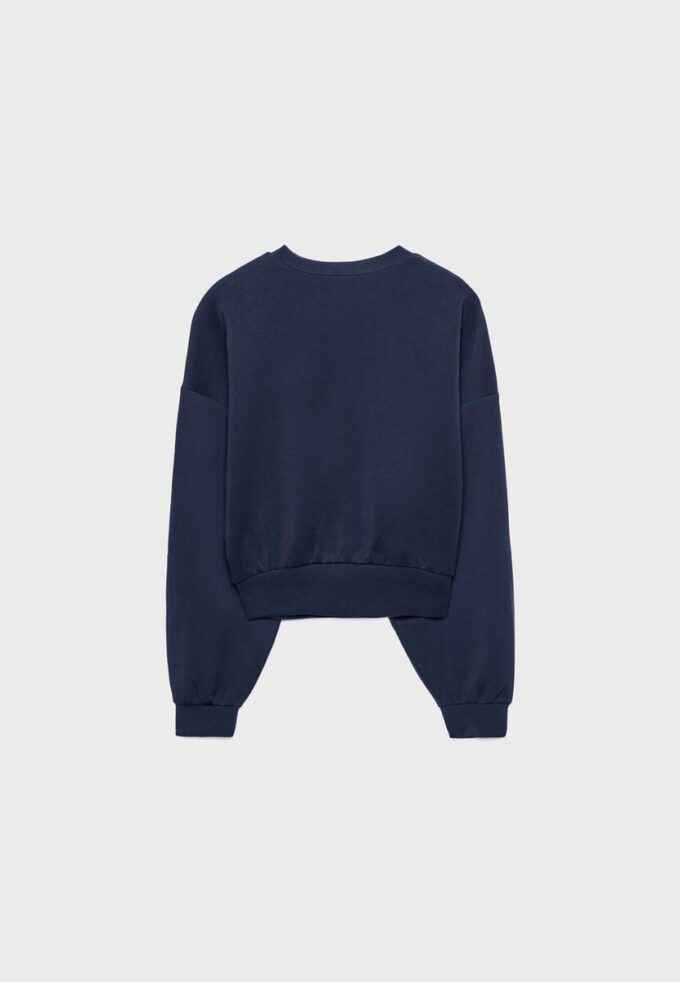 Sweats à manches chauve-souris au toucher doux