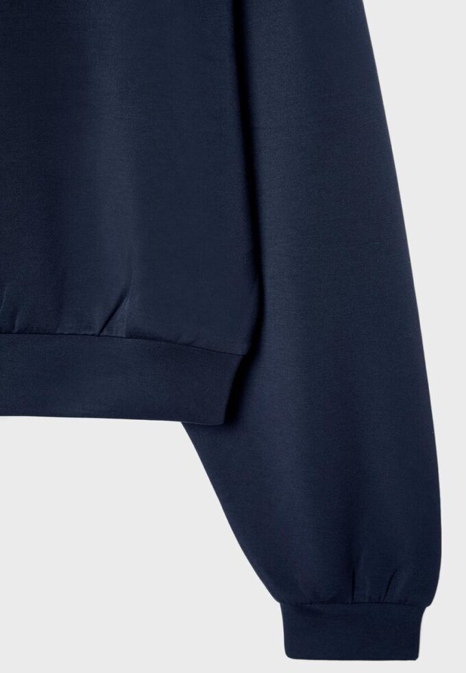 Sweats à manches chauve-souris au toucher doux