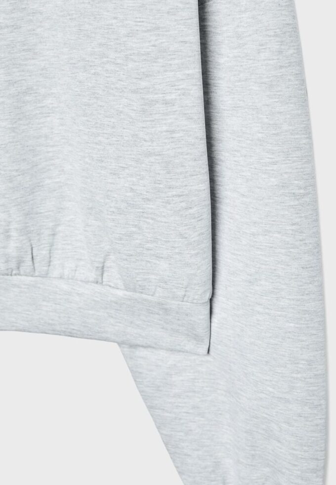 Sweats à manches chauve-souris au toucher doux