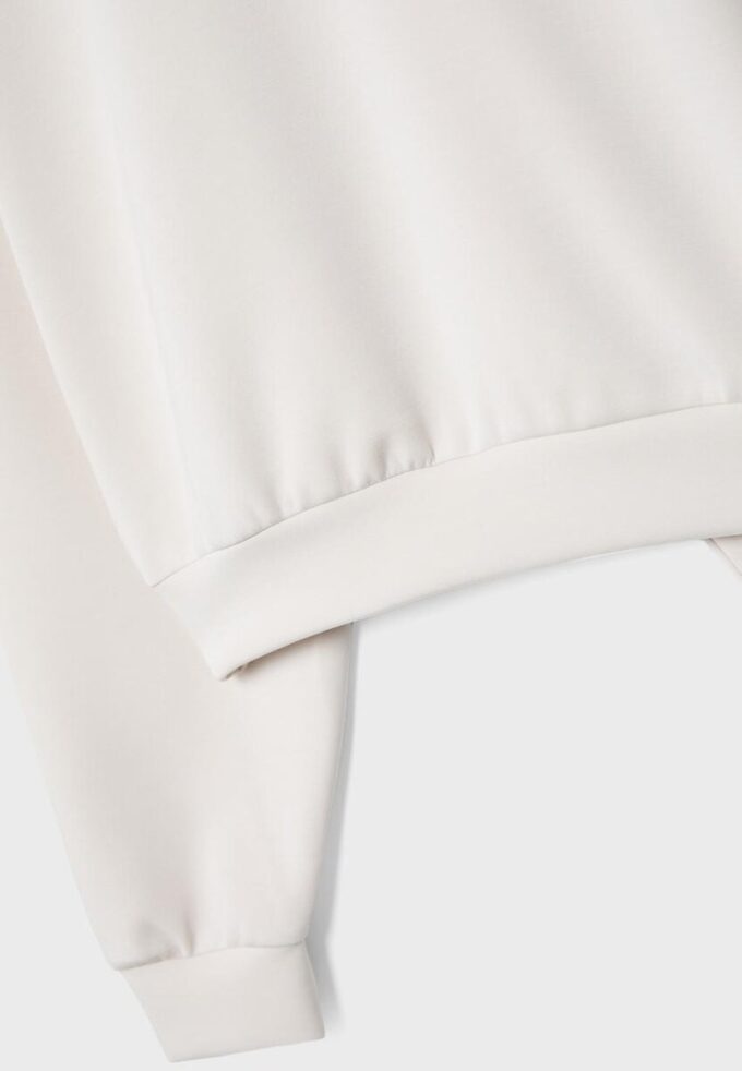 Sweats à manches chauve-souris au toucher doux