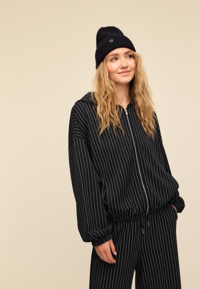 Sweats rayés Toucher doux Sweats rayés Toucher doux