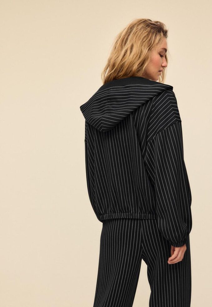 Sweats rayés Toucher doux Sweats rayés Toucher doux