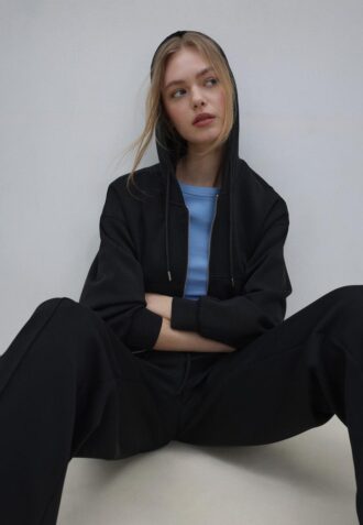 Sweats zippés au toucher doux