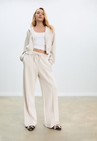 Sweats zippés au toucher doux